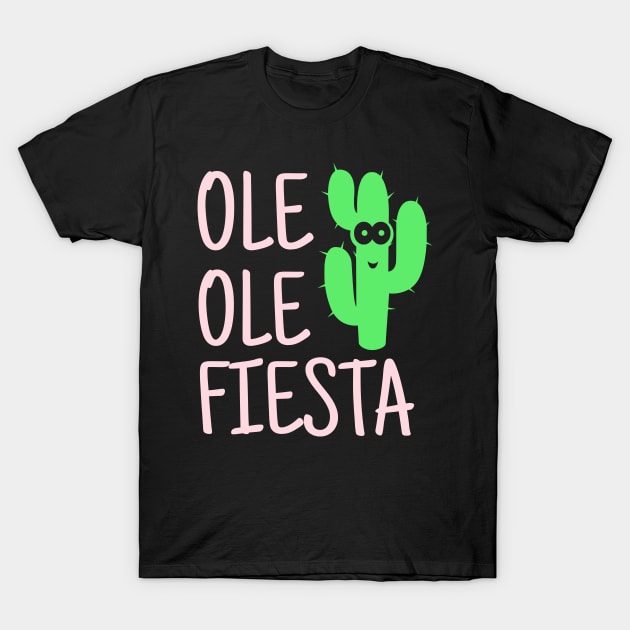 Ole Ole Fiesta T-Shirt by crazytshirtstore